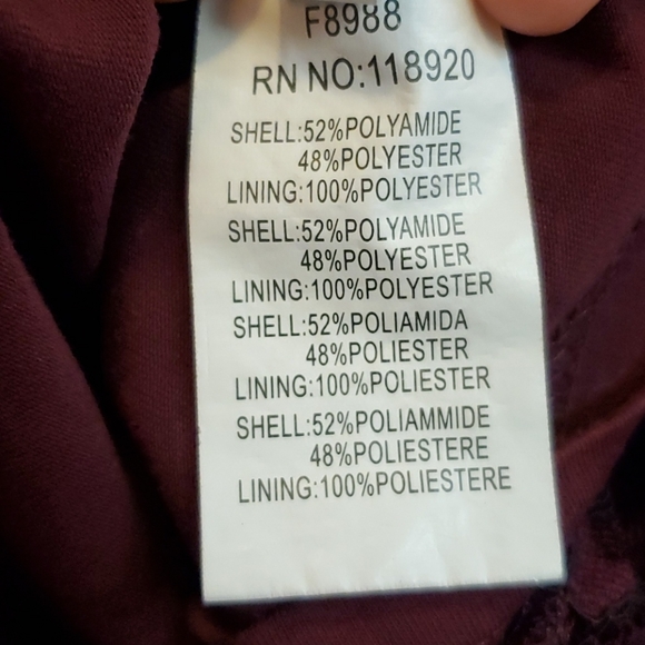 Frnch lace blouse - Picture 10 of 12